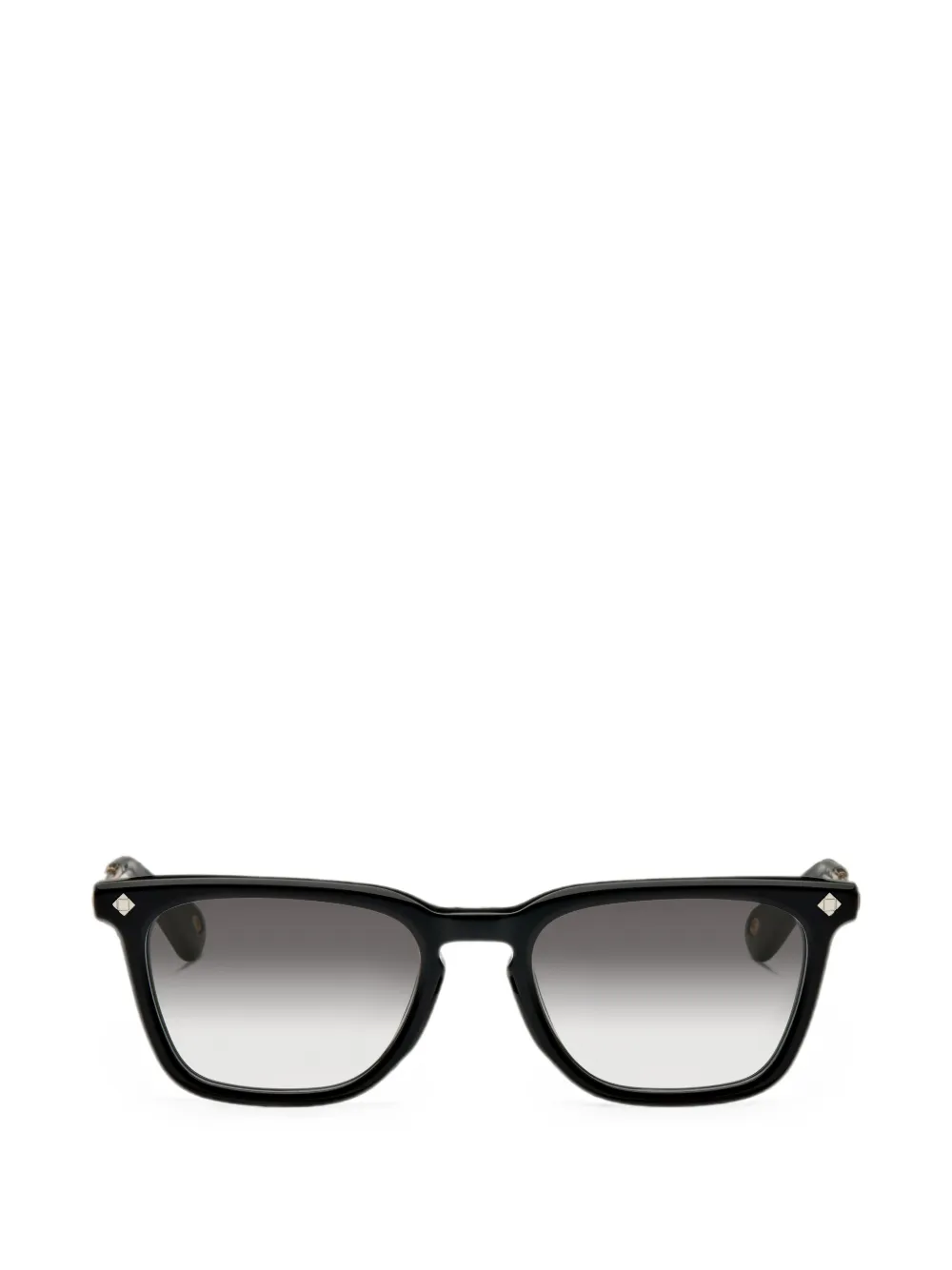 Lunetterie Générale Chivalry isn't Dead rectangle-frame sunglasses - Nero