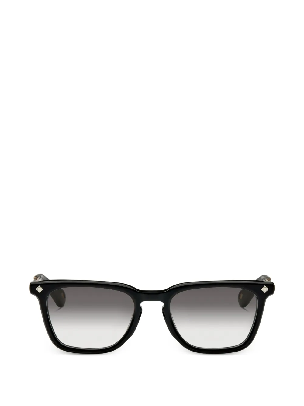 Lunetterie Générale Chivalry isn't Dead rectangle-frame sunglasses - Nero