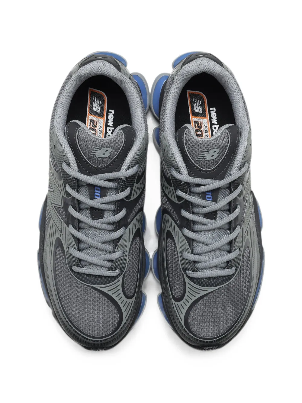 New Balance Abzorb 2000 sneakers met mesh vlakken Grijs
