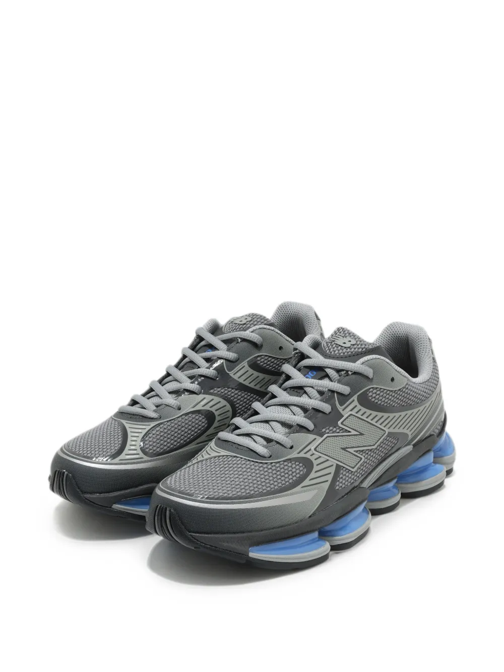 New Balance Abzorb 2000 sneakers met mesh vlakken Grijs