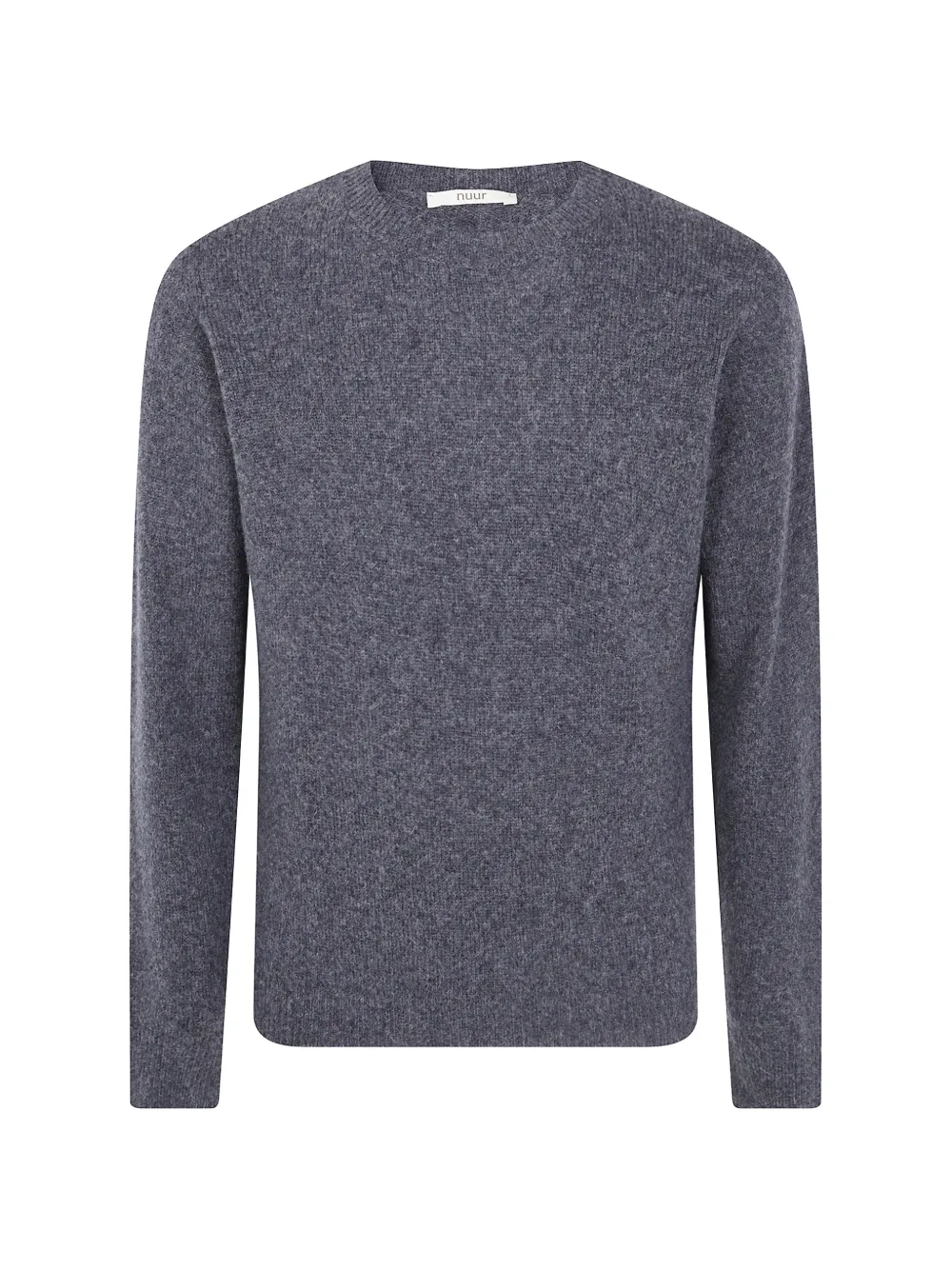 Roberto Collina crew-neck long-sleeve sweater - Grau