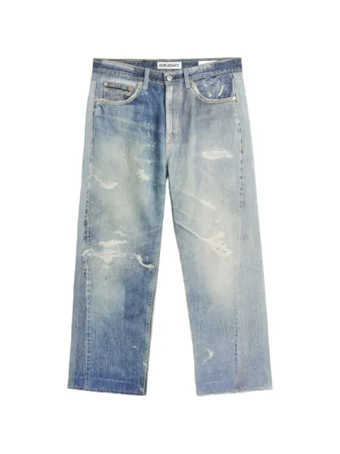 OUR LEGACY Third Cut distressed jeans