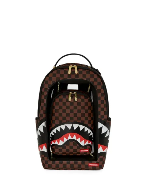 Sprayground checkered backpack