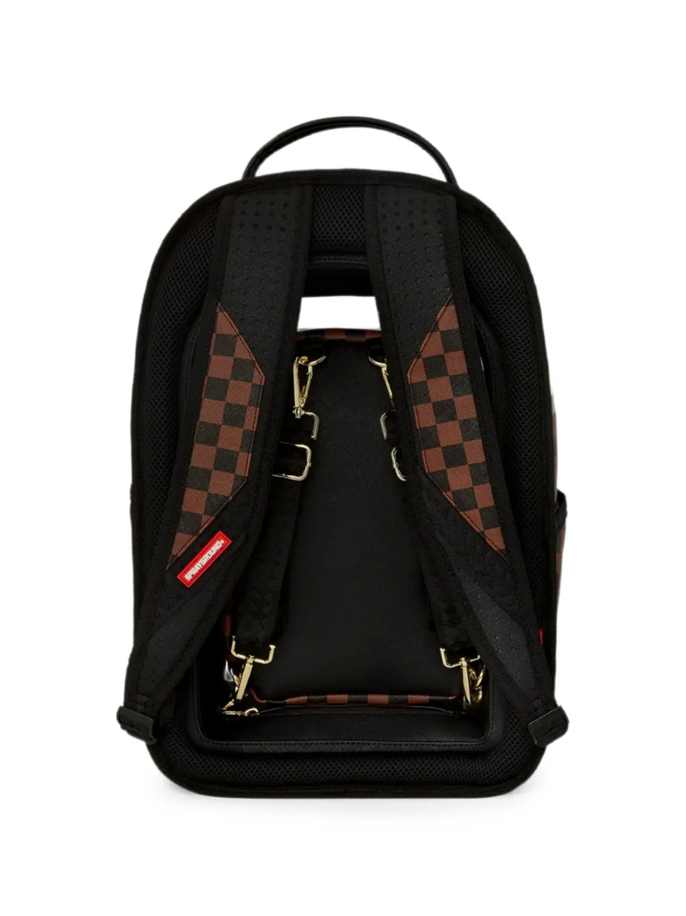 Sprayground Geruite rugzak Bruin