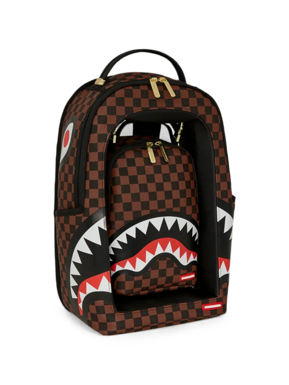 Sprayground Geruite rugzak Bruin
