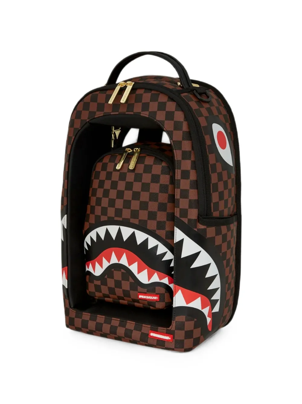 Sprayground Geruite rugzak Bruin