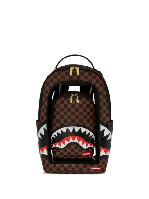 Sprayground checkered backpack