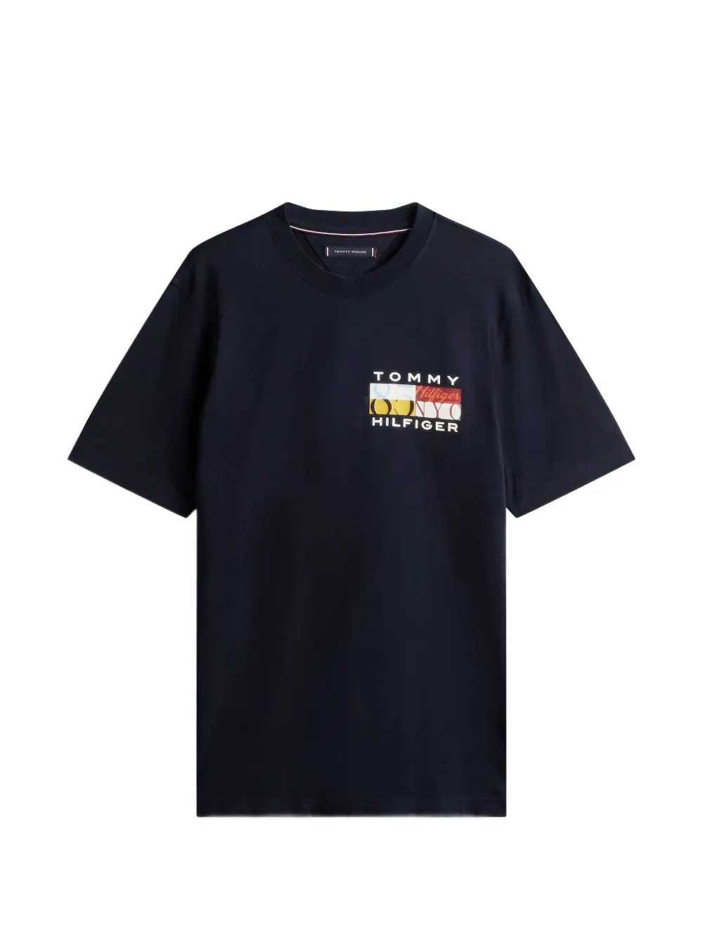 Tommy Hilfiger graphic-print T-shirt - Blu