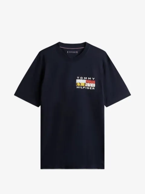 Tommy Hilfiger graphic-print T-shirt