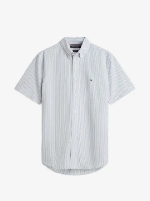Tommy Hilfiger Camicia Heritage Oxford a righe