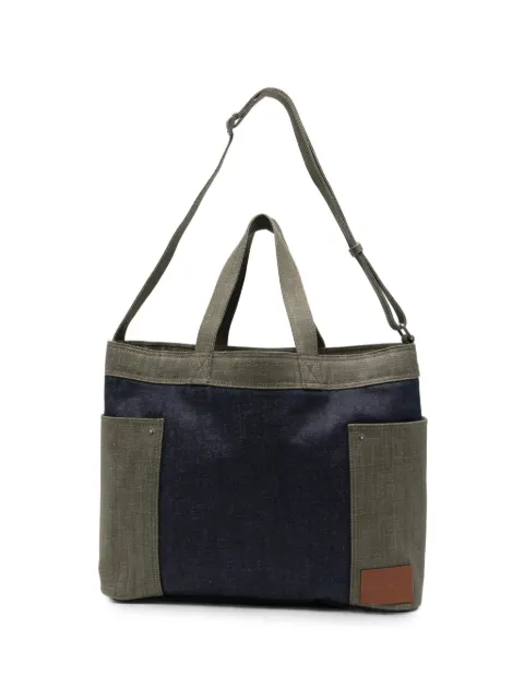 A.P.C. denim tote bag