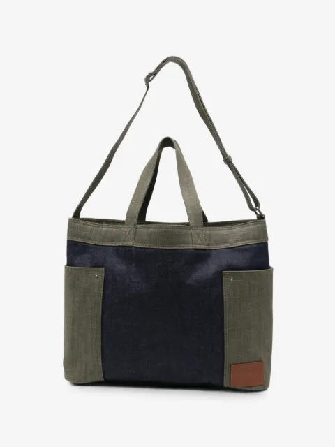 A.P.C. denim tote bag