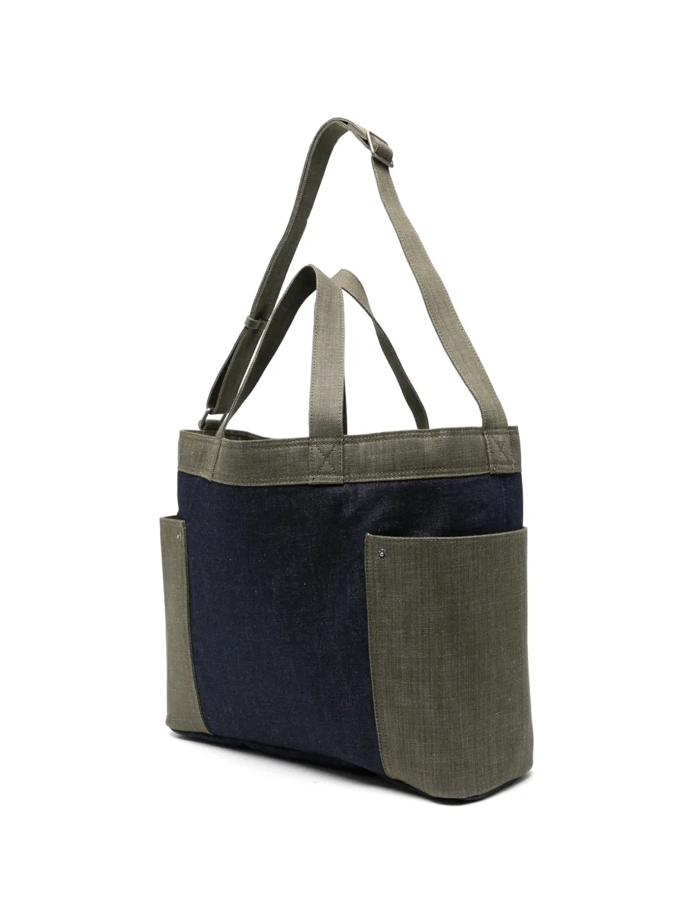 A.P.C. Denim shopper Blauw