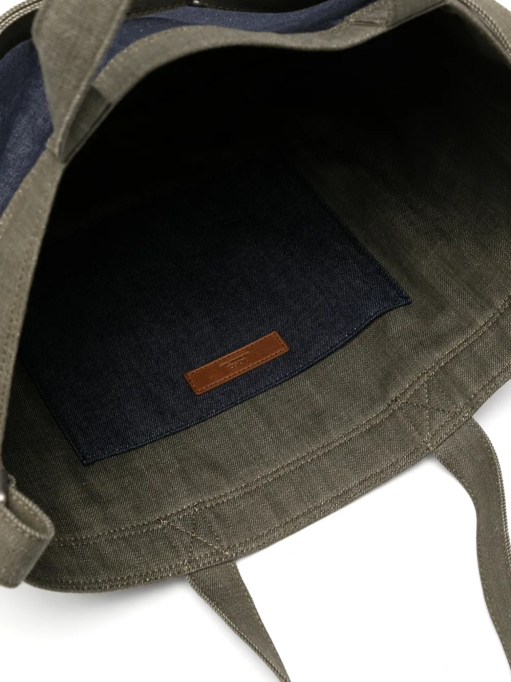 A.P.C. Denim shopper Blauw