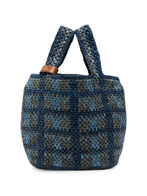 A.P.C. Pecan bag
