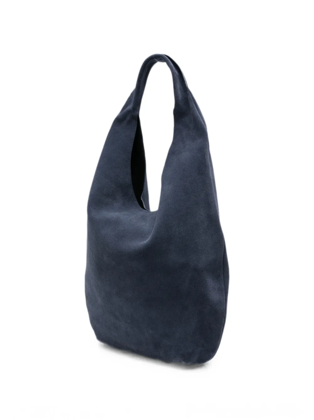 A.P.C. Le Neige suède schoudertas Blauw
