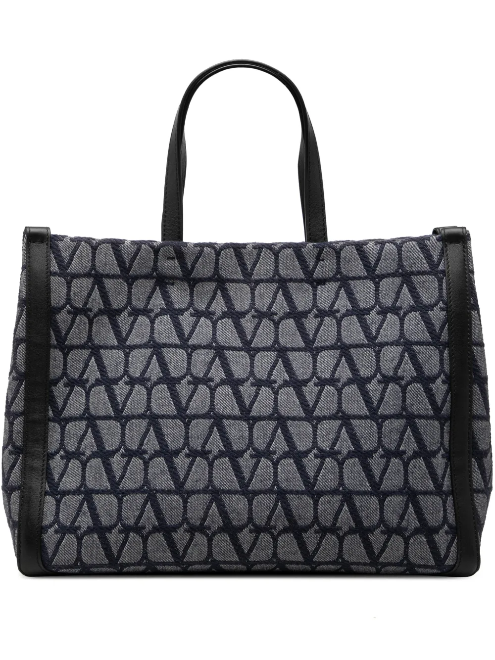 Valentino Garavani Pre-Owned 2018-2026 Toile Iconographe Shopping tote bag - Blu