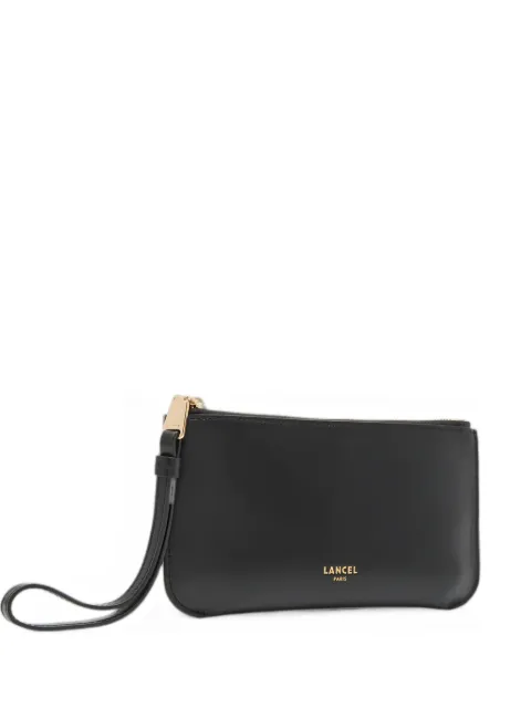 Lancel M Origami logo-print clutch bag