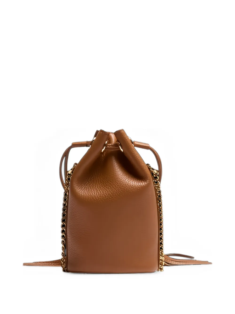 Lancel Premier Flirt mini-bucket-tas met kwastje Bruin