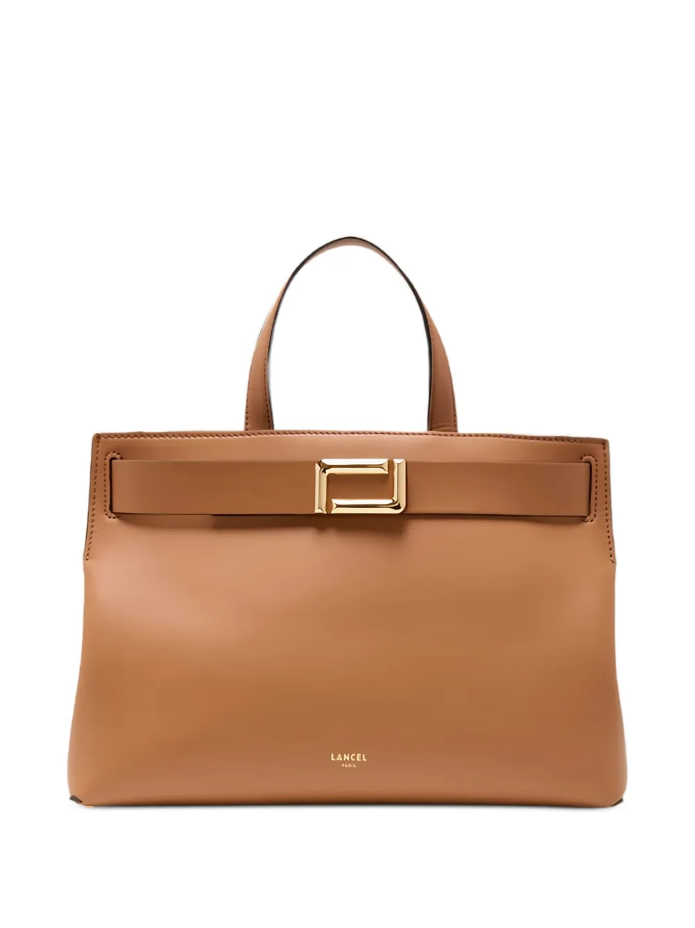 Lancel medium Angele buckle-detail leather tote bag