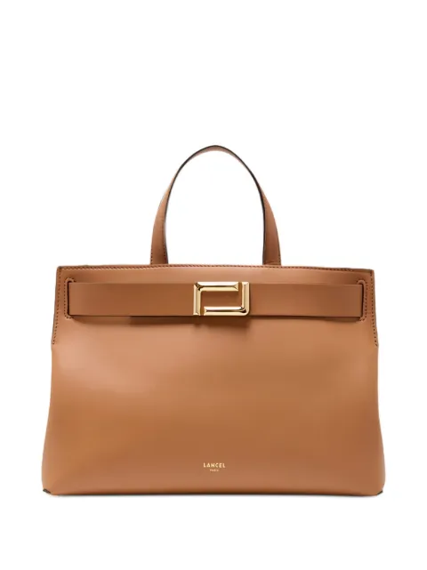 Lancel medium Angele buckle-detail leather tote bag