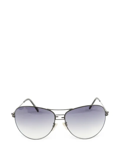 Fendi Pre-Owned 2010s pilot sunglasses