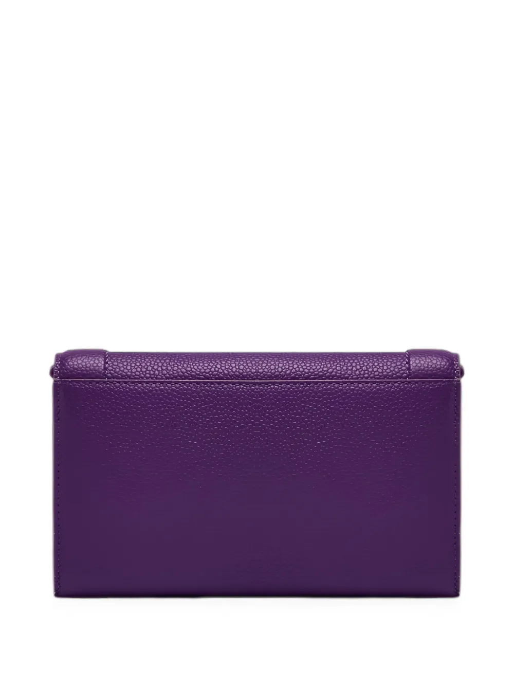 Lancel Ninon envelop mini-tas van bewerkt leer Paars
