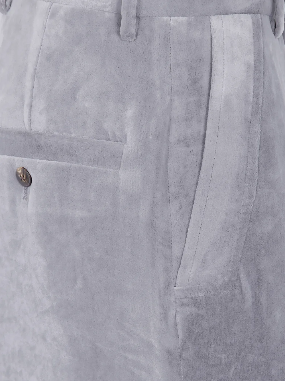 Rick Owens Pantalon met wijde pijpen Grijs