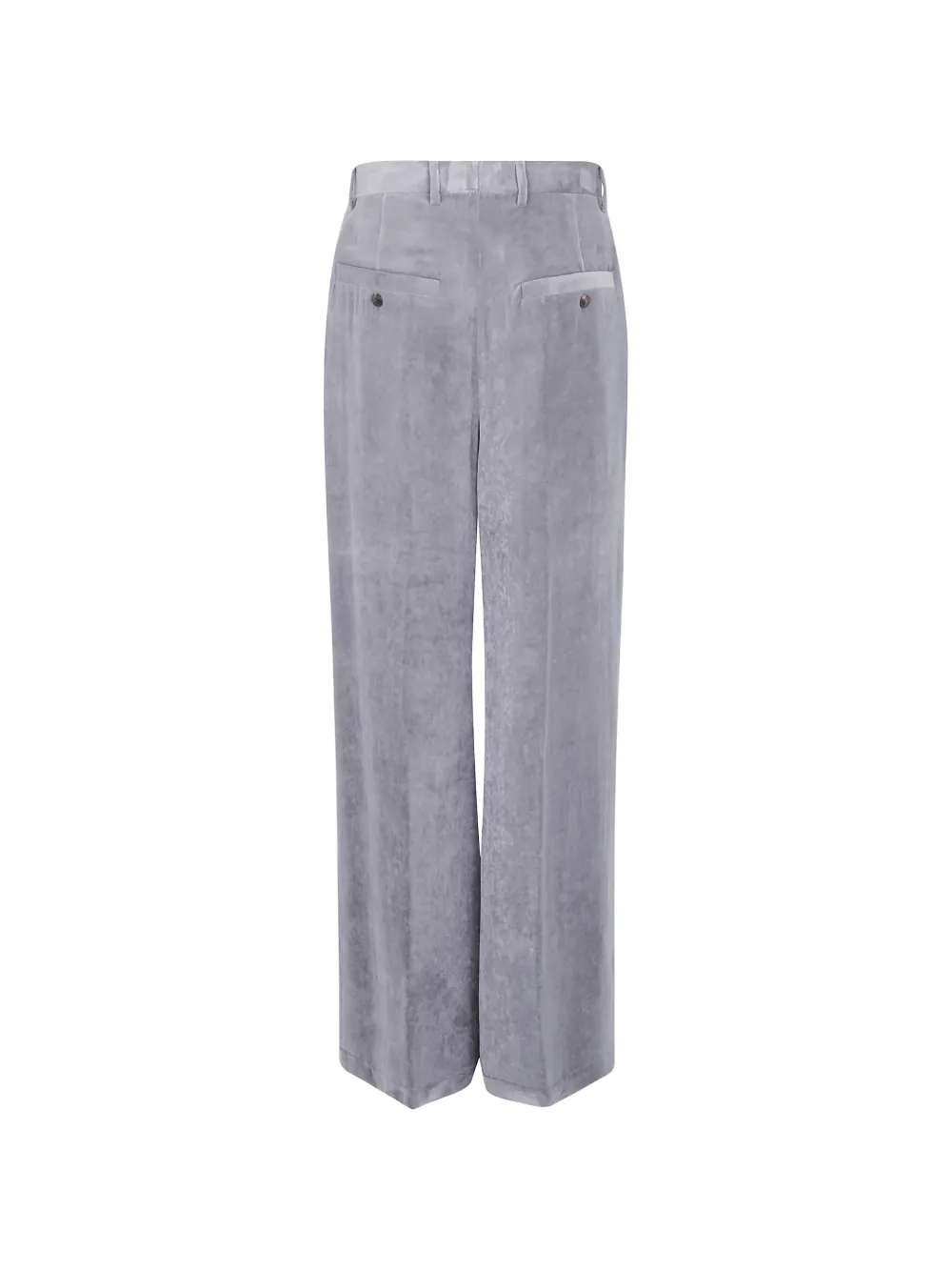 Rick Owens Pantalon met wijde pijpen Grijs