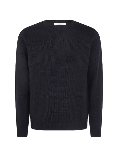 Nuur round-neck wool sweater