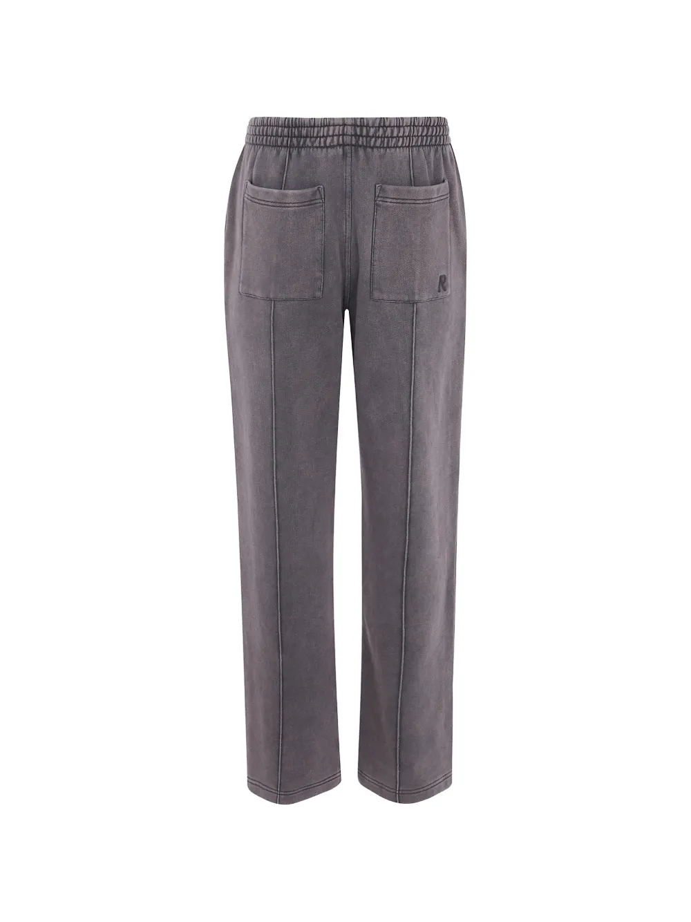 Represent Initial Pin-tuck Track Pants In Gray