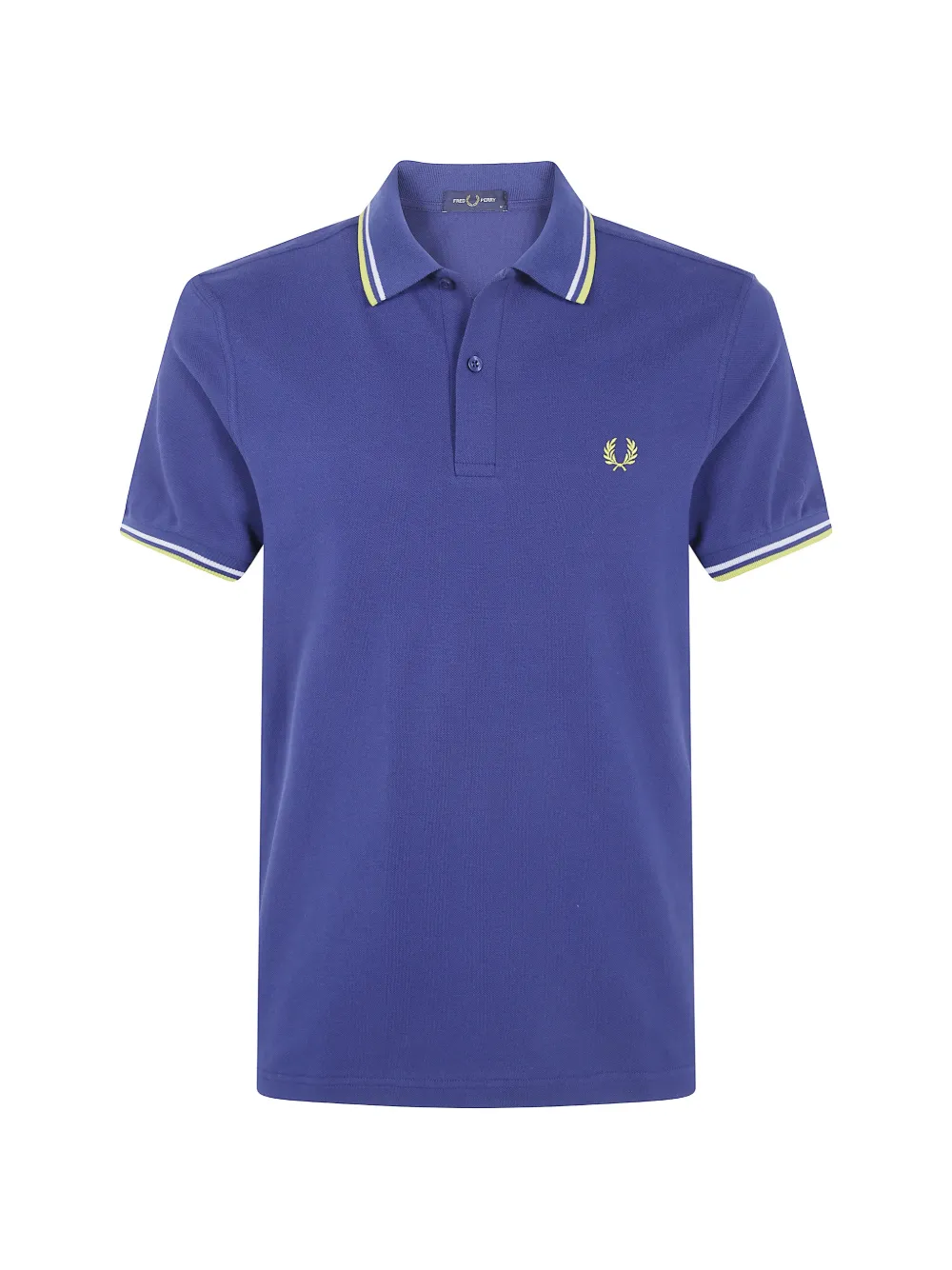 Fred Perry cotton polo shirt - Blu