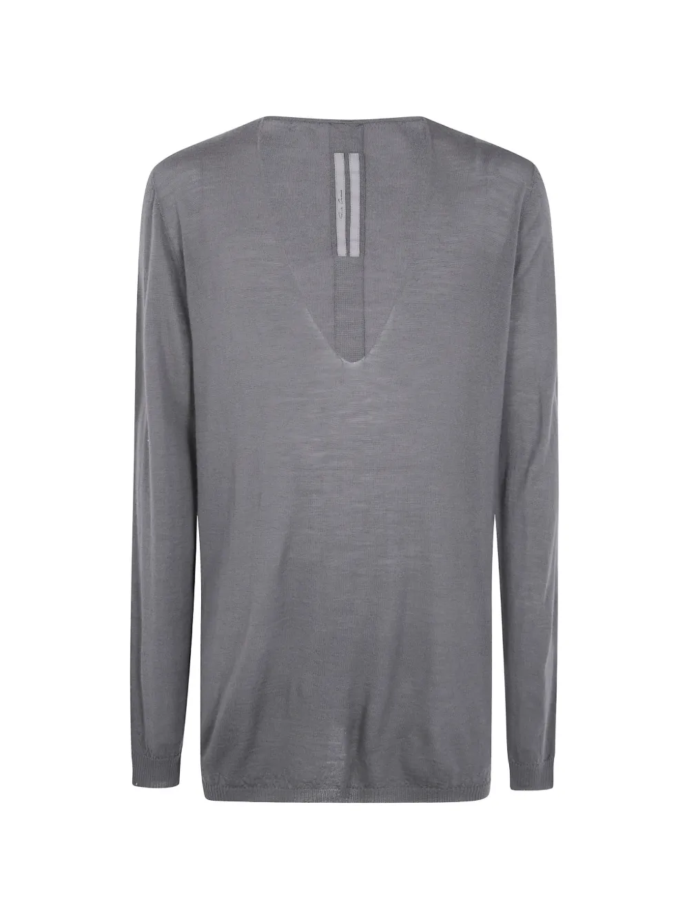 Rick Owens V-neck T-shirt - Grigio