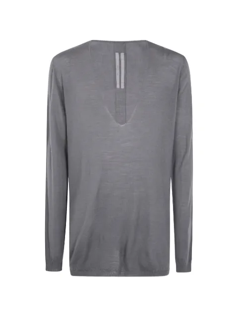 Rick Owens V-neck T-shirt