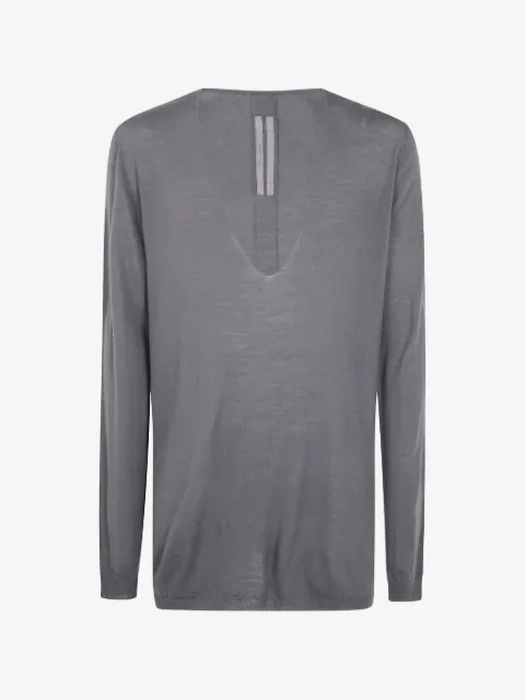 Rick Owens V-neck T-shirt