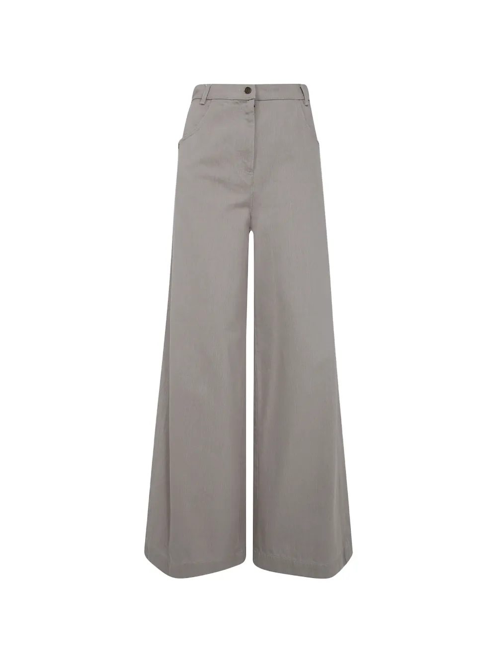 Max Mara belt-loops jeans - Grigio