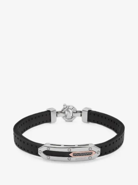 Barakà Vortex black diamond bracelet