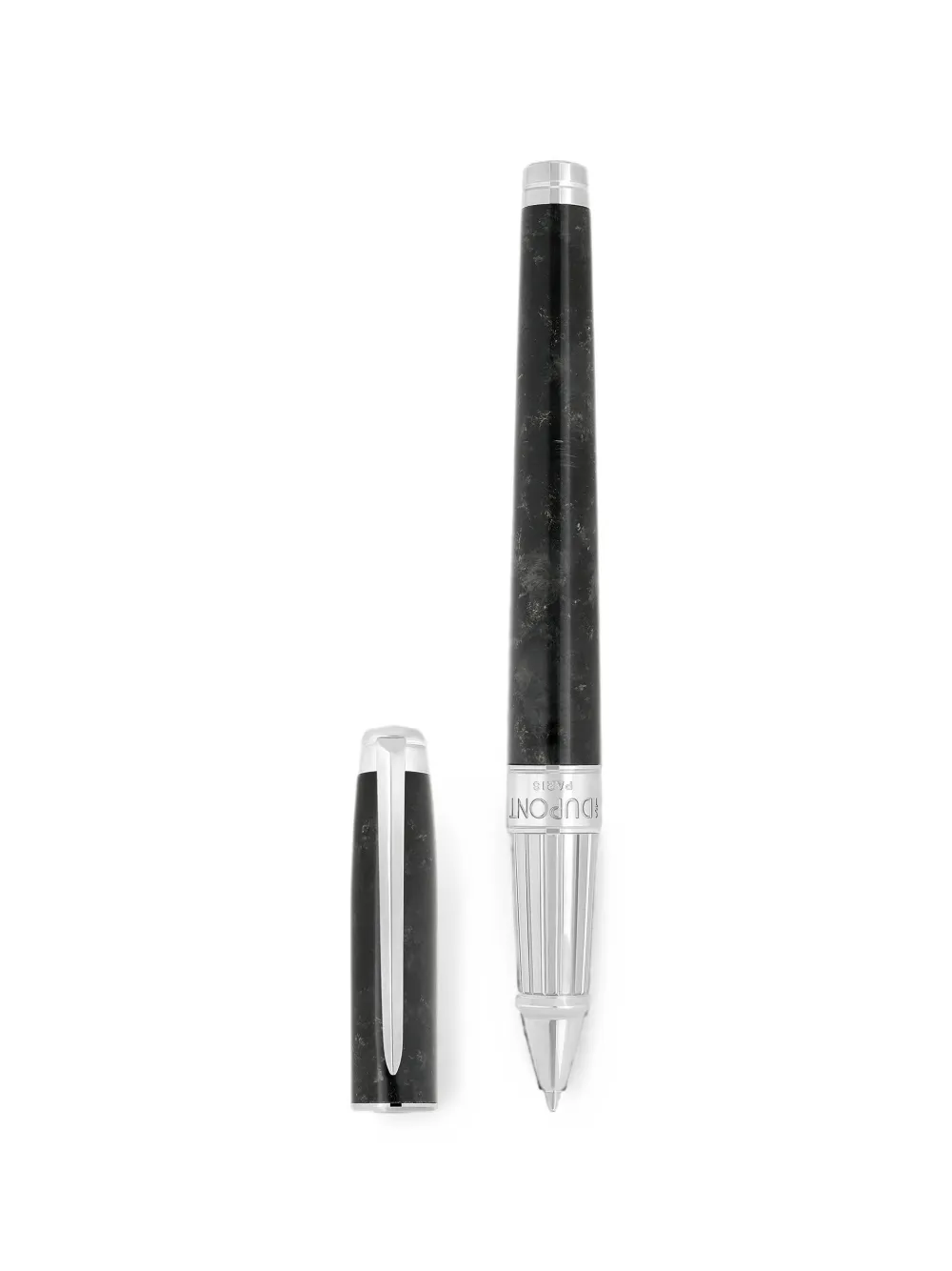 S.T. Dupont Line D Eternity fluted pen - Nero