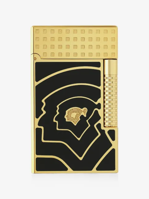 S.T. Dupont patterned lighter
