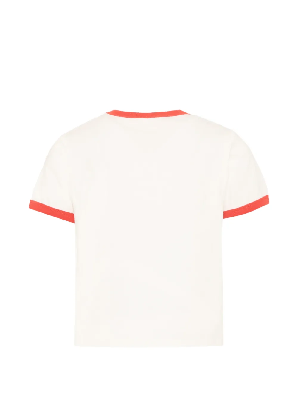 Stella McCartney Kids T-shirt met grafische print Wit