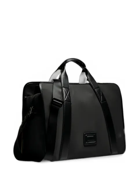 Lancel 45 Mistral leather-trim holdall bag