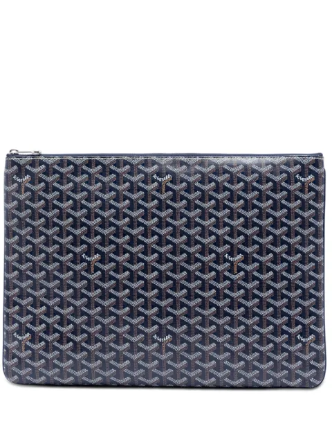 Goyard Pre-Owned 2010-2026 Goyardine Senat GM clutch bag