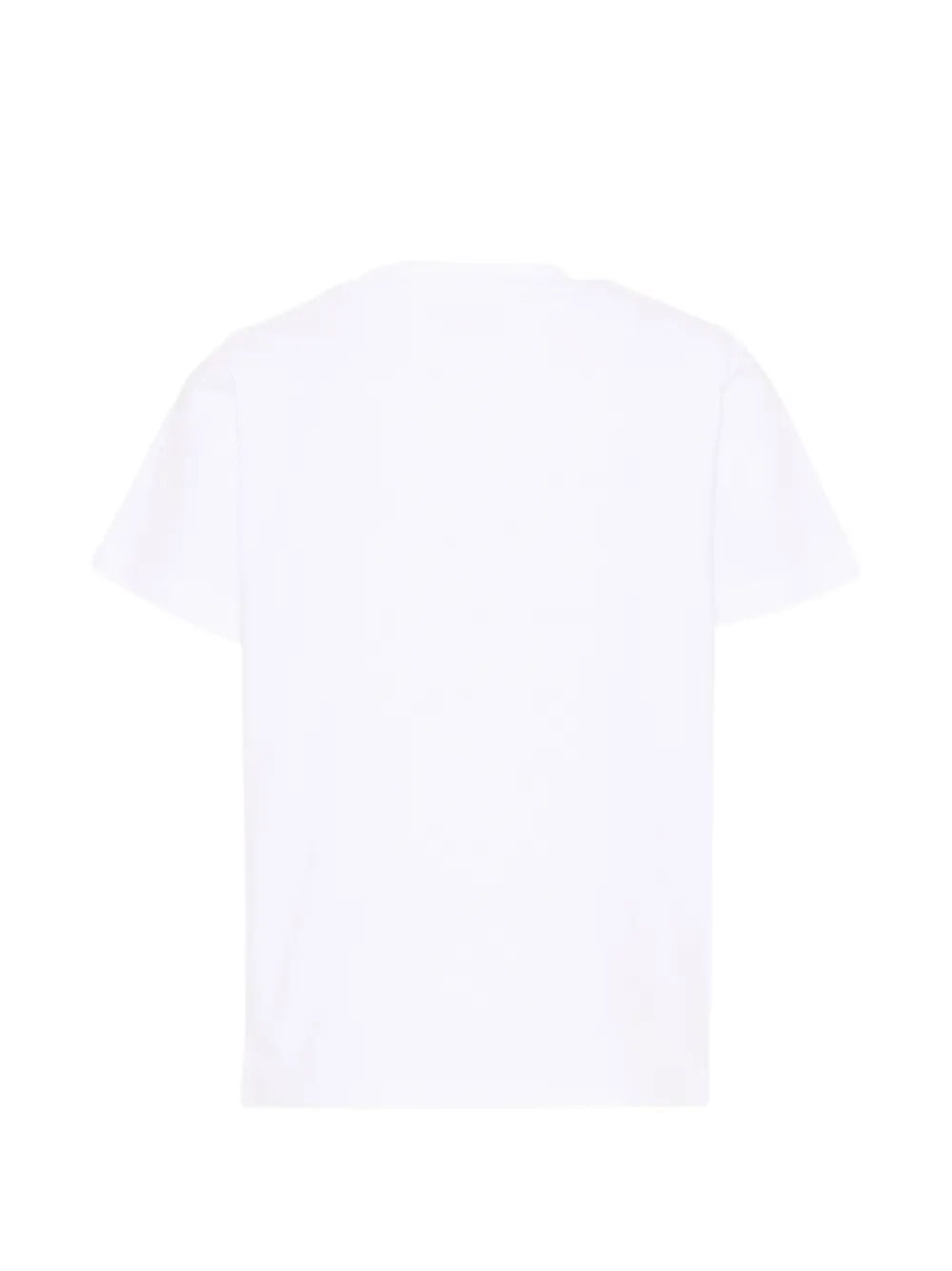 Stella McCartney Kids T-shirt met logoprint Wit