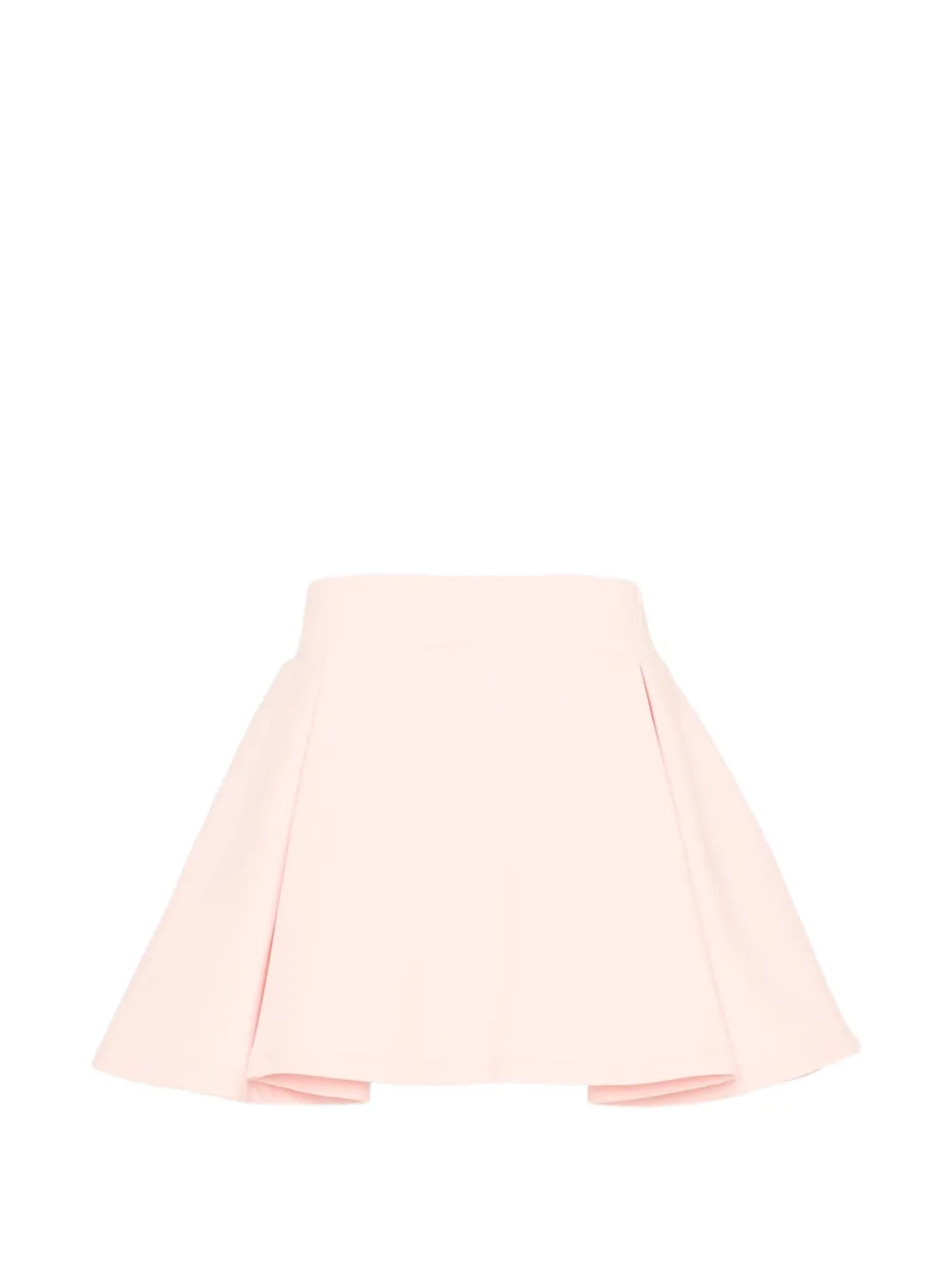 Balmain Kids Plooirok met logoprint Roze