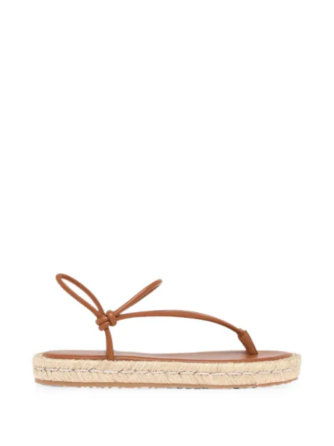 Gianvito Rossi Kora espadrilles