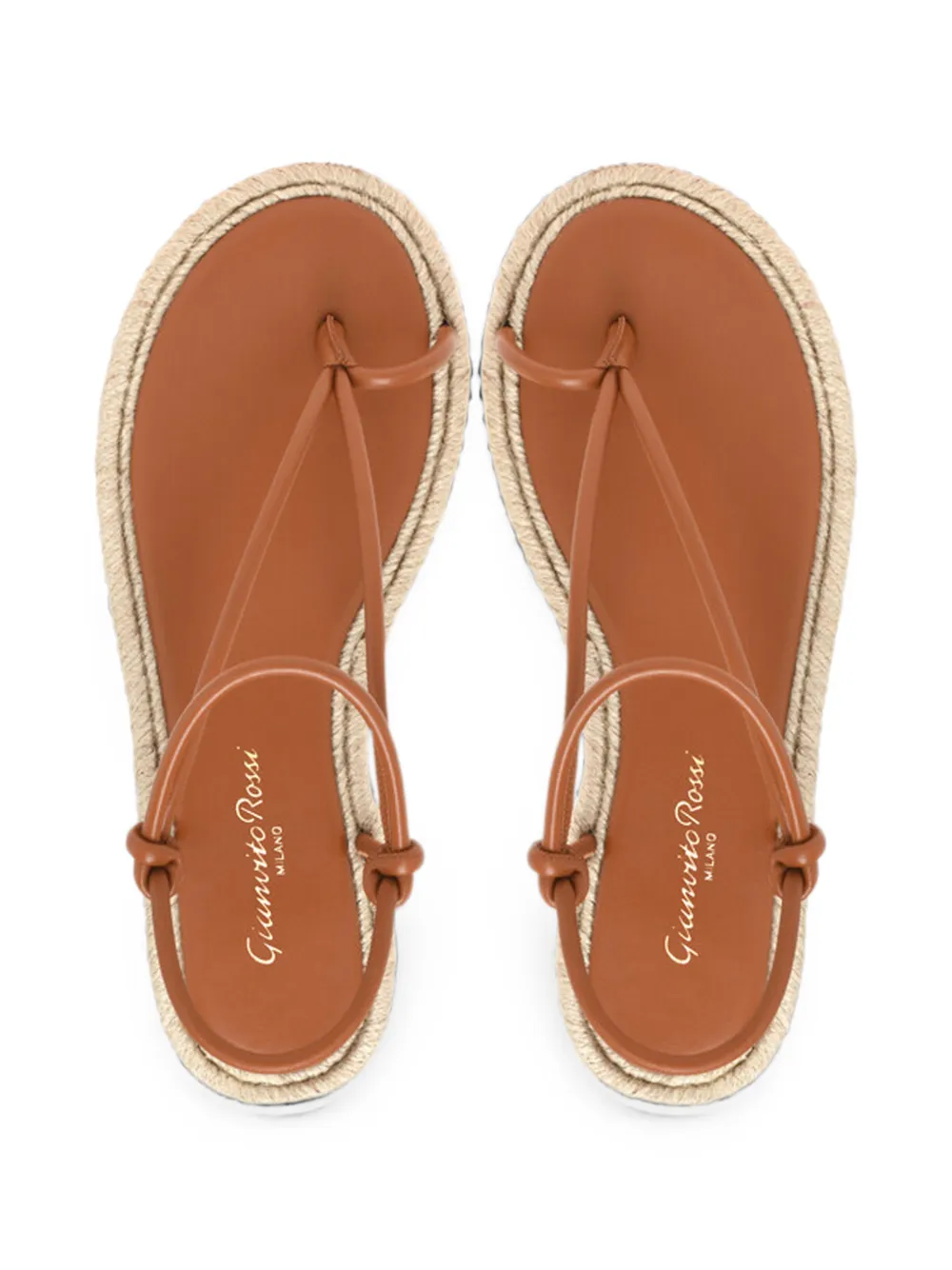 Gianvito Rossi Kora espadrilles Bruin