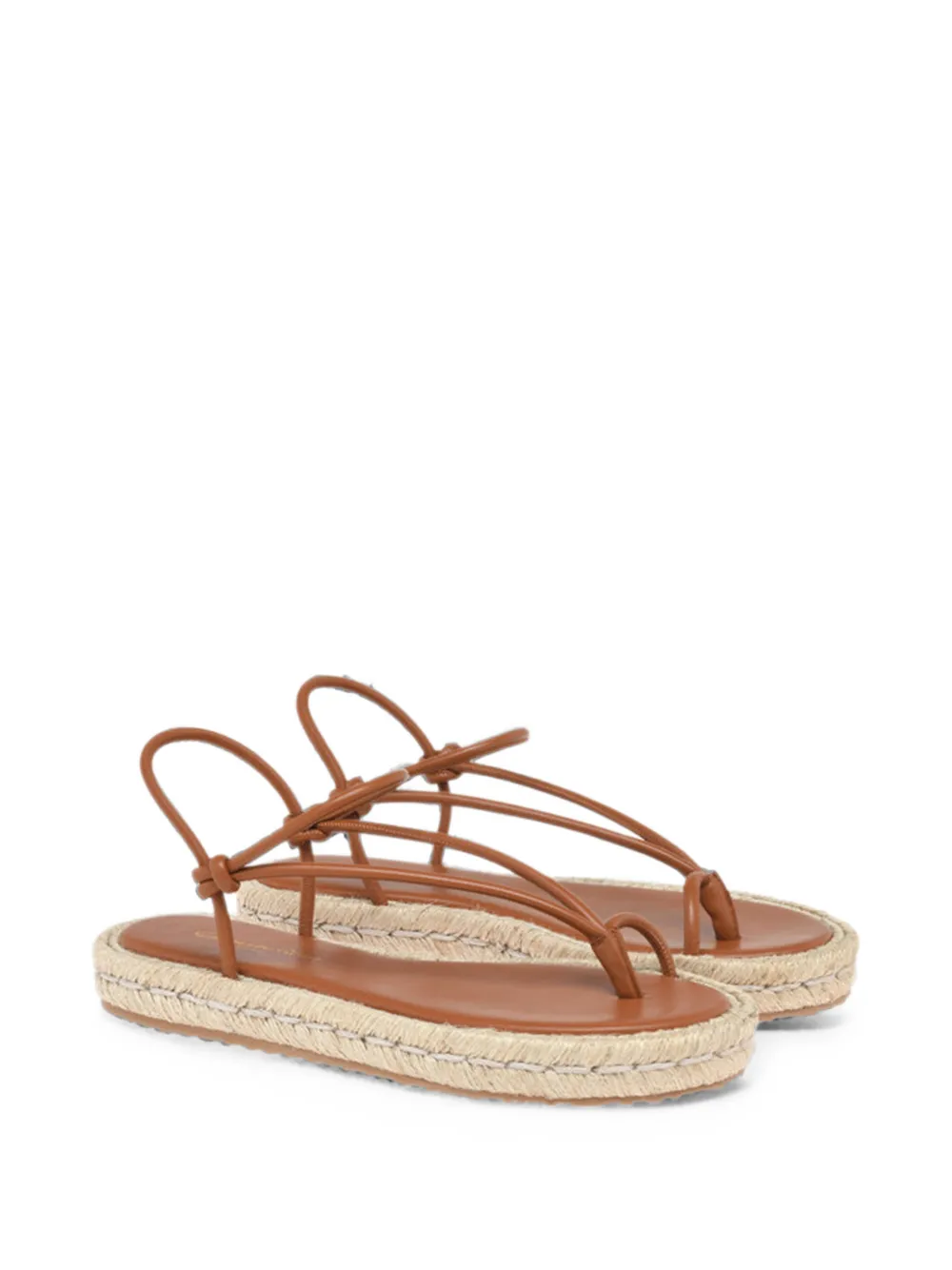 Gianvito Rossi Kora espadrilles Bruin
