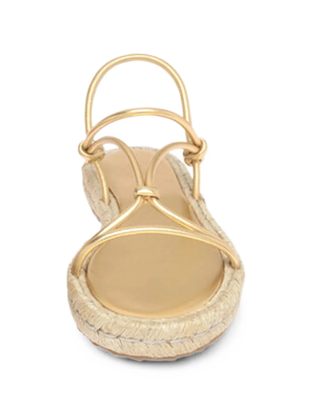 Gianvito Rossi Bali espadrilles Goud