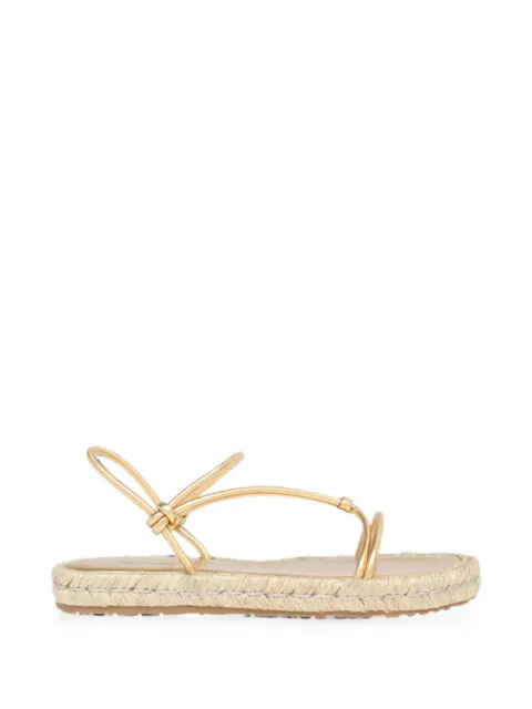 Gianvito Rossi Bali espadrilles