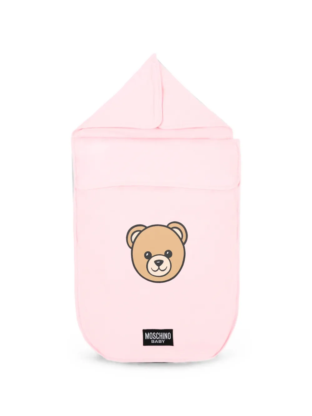 Moschino Kids Teddy Bear sleep bag - Rosa